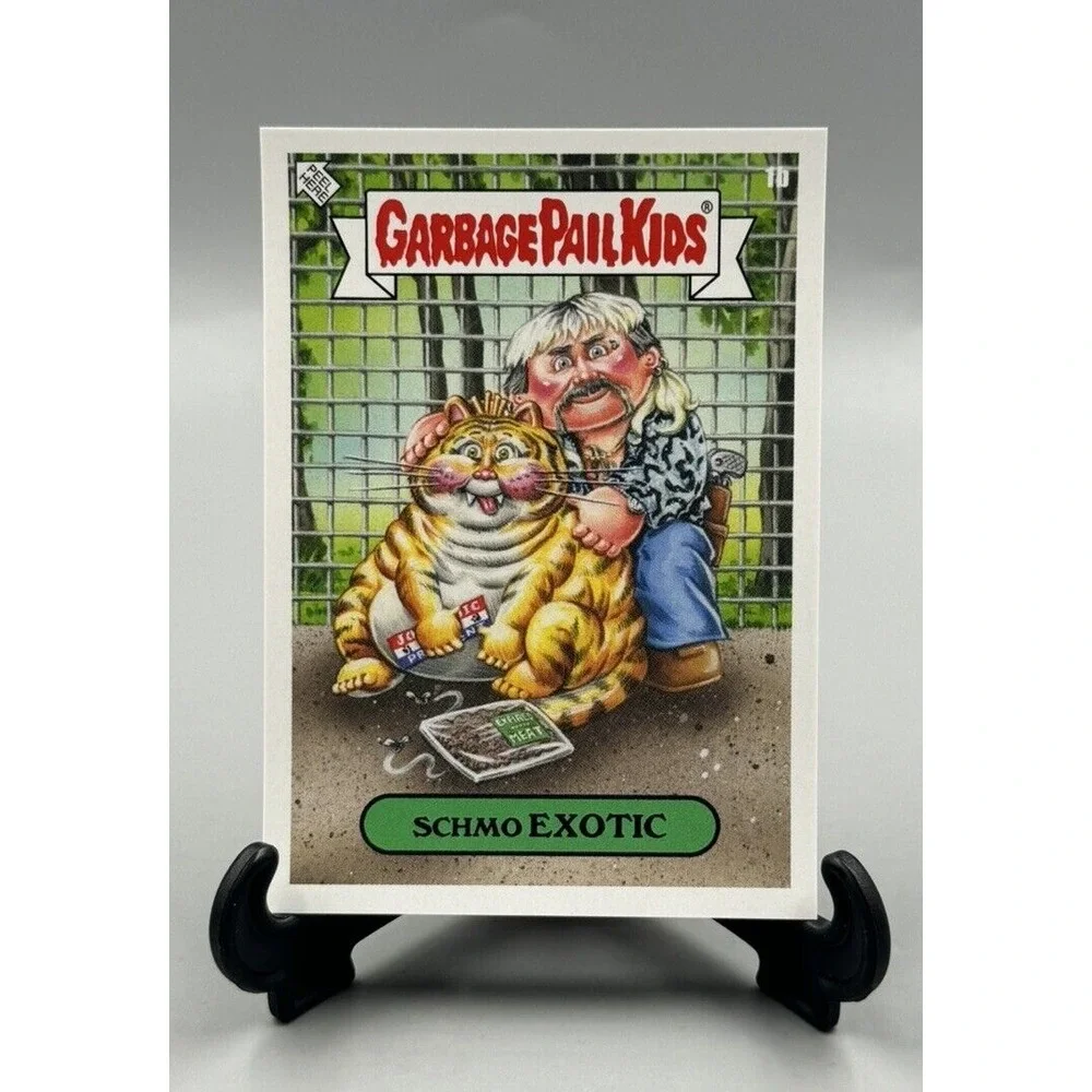 2020 Topps Garbage Pail Kids Gone Exotic 1B Joe Schmo Exotic NonSport Card 14106
